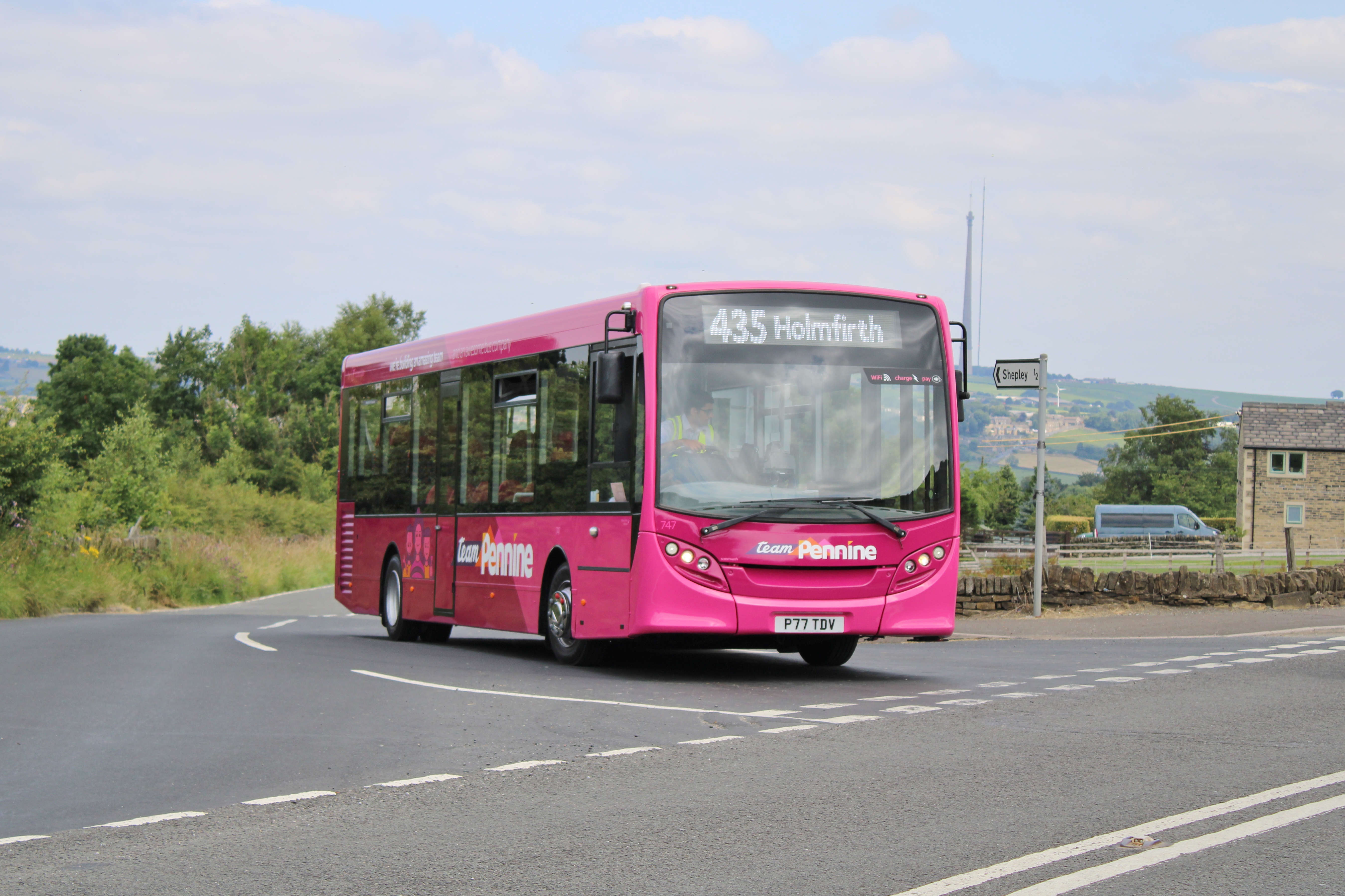 Darting across Yorkshire