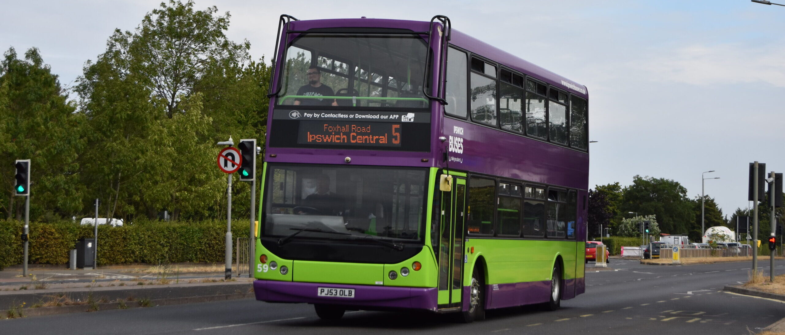 Ipswich Buses: DB250 Farewell